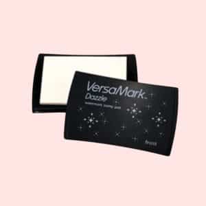 Tinta  VersaMark Dazzle Frost transparente