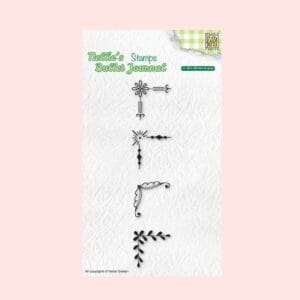 Nellie's Choice • Sello Suitable for Nellie's Bullet Journal Set of Edges 2