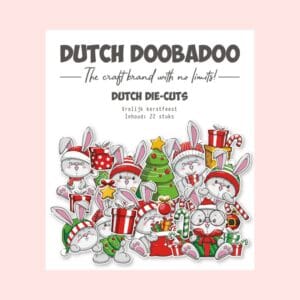 Die-Cuts Vrolijk Kerstfeest