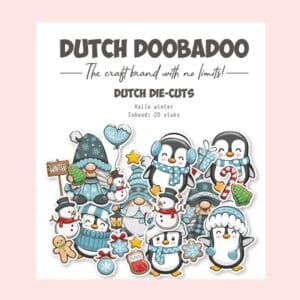 Die-Cuts Hallo Winter