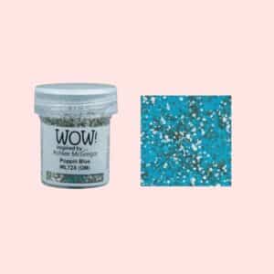 WOW Embossing Powder POPPIN BLUE