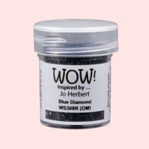Polvos embossing WOW - Blue Diamond – X Jo Herbert