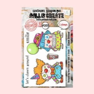 Stamp Set A7 Clown Around