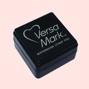 Almohadilla para tinta VersaMark Mini transparente