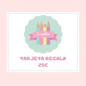 TARJETA REGALO 25€