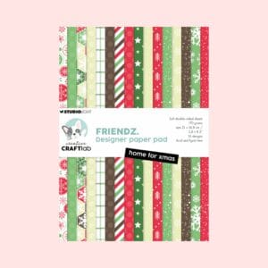 Pack Papeles A5 Home For Xmas