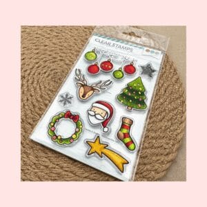 Sello A6 Mix de Navidad