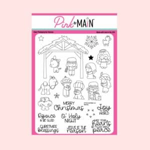 Sello Nativity P&M