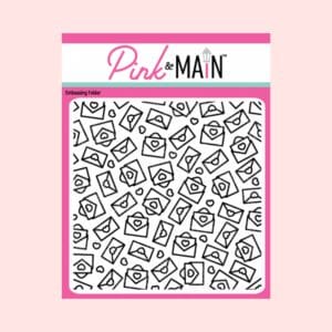 Carpeta de Embossing Happy Mail P & M