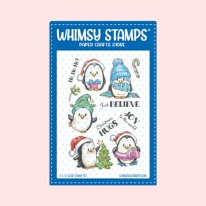 Sello Penguin Winter Holiday WS