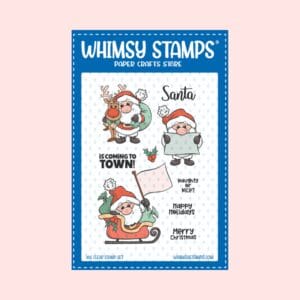 Sello Santa Comes to Town WS