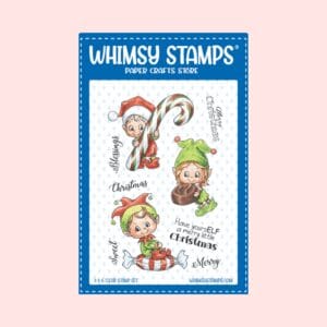 Sello Elves on Christmas WS