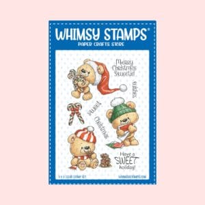 Sello Teddy Bear Christmas Sweets WS