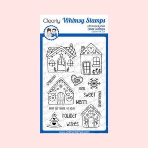 Sello Gingerbread Greetings WS
