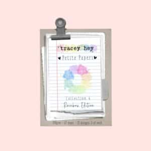 Petite Papers – Collection 4 – Rainbow Edition