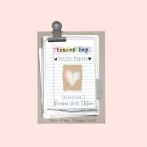 Petite Papers – Collection 2 – Rainbow [Kraft] Edition