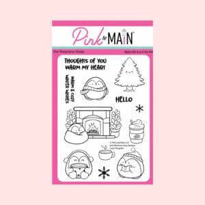 Sello Cozy Penguins P&M