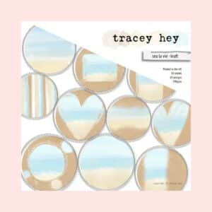 Bloc de papel – Sea La Vie – Kraft Tracey Hey