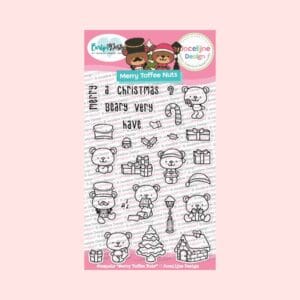 Sello Merry Toffee Nuts CarlijnDesign