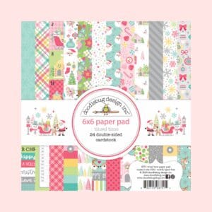 Bloc de papel Tinsel Time 6x6