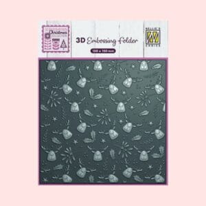 Carpeta de Embossing 3D Moose