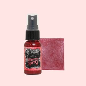 Spray Dylusions Shimmer Cherry Pie