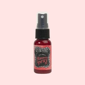 Spray Dylusions Shimmer Fiery Sunset