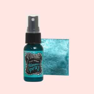 Spray Dylusions Shimmer Vibrant Turquoise