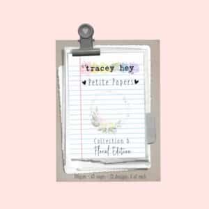 Petite Papers – Collection 6 Tracey Hey