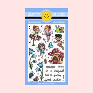 Sello Garden Fairy