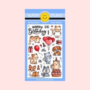 Sello Party Pets