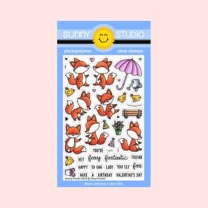 Sello Foxy Friends