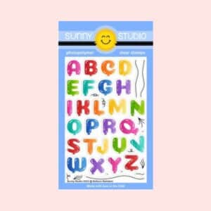 Sello Balloon Alphabet