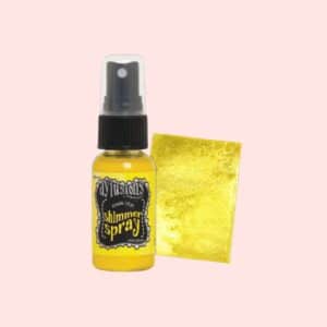 Spray Dylusions Shimmer Lemon Zest