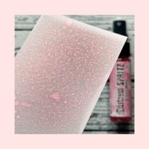 Distress Spritz Kitsch Flamingo