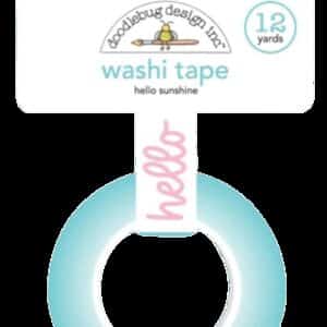 Washi Tape Hello Sunshine