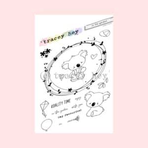 Sello A6 “In The Garden” de Tracey Hey