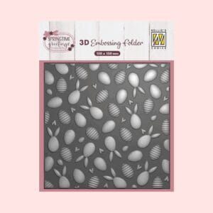 Carpeta de Embossing Bunnies And Eggs