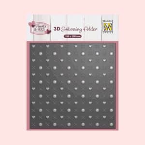 Carpeta de Embossing Hugs & Kisses