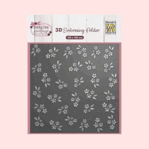 Carpeta de Embossing Spring Flowers