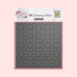 Carpeta de Embossing Easter Tiles