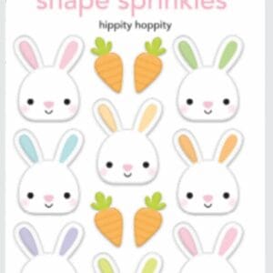 Pegatina con forma de hippity hoppity