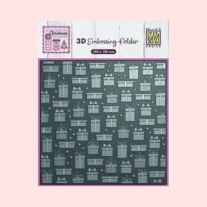 Carpeta de Embossing Presents