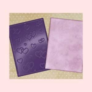 Troquel ATC Corazones