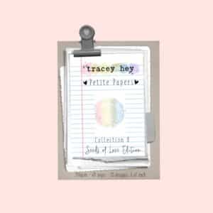 Petite Papers – Colección 8 Tracey Hey