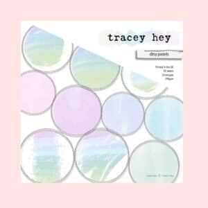 Bloc de papel – Ditsy Pastels Tracey Hey