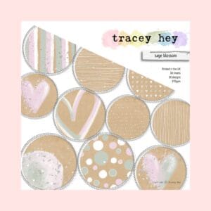 Bloc de papel – Sage Blossom Tracey Hey