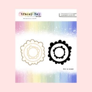 Troquel Tracey Hey “Scalloped Circle Die”