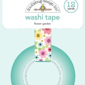 Washi Tape Flower Garden