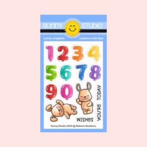 Sello Balloon Numbers
